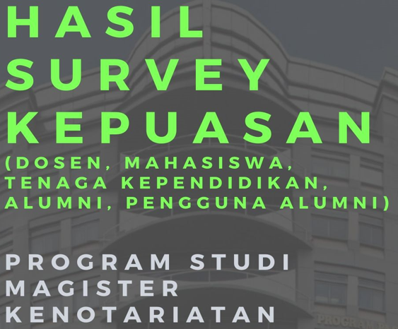 HASIL SURVEY KEPUASAN (MKn)